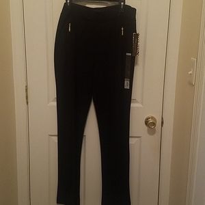 Dana Buchman Black pull up trousers